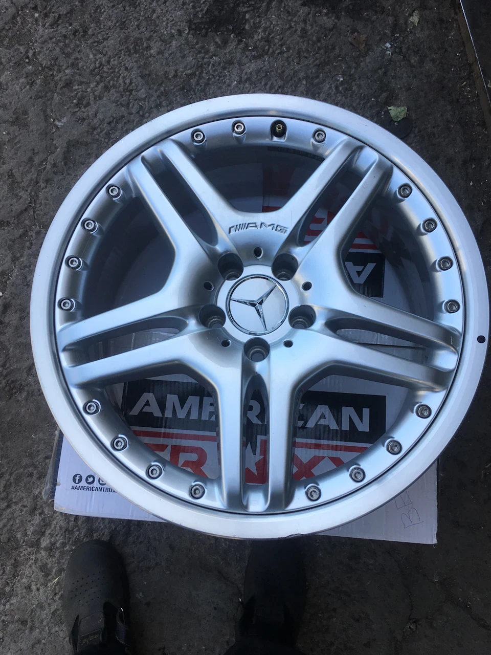 Mercedes W211 нові диски AMGr19 Cromodora A230 400 01 02