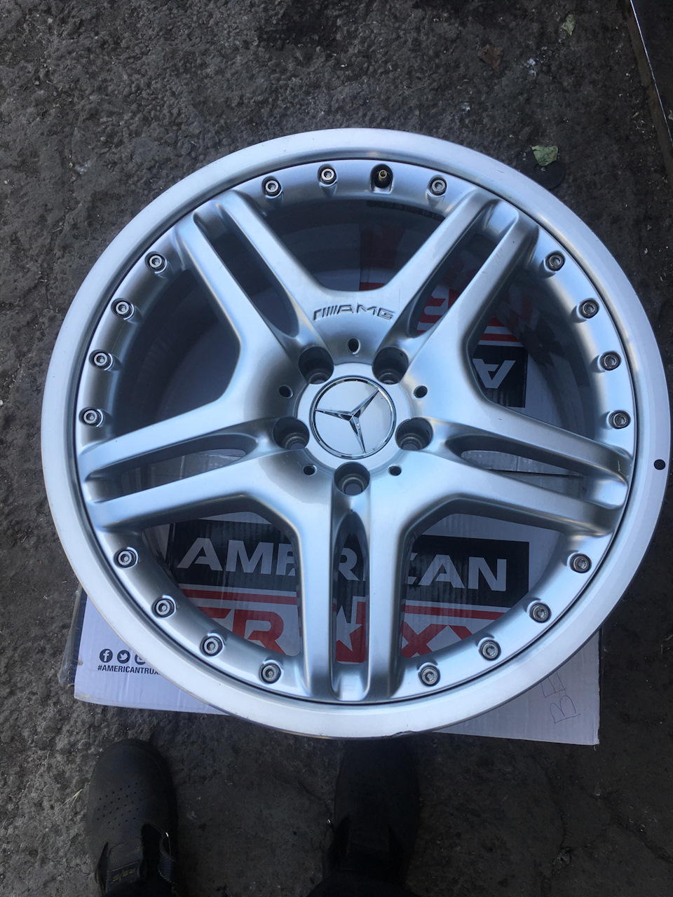 Mercedes W211 нові диски AMGr19 Cromodora A230 400 01 02 1