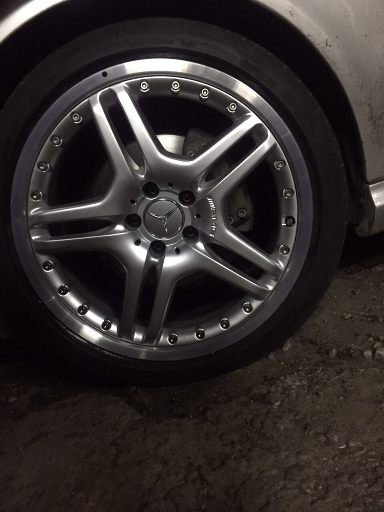 Mercedes W211 нові диски AMGr19 Cromodora A230 400 01 02 5
