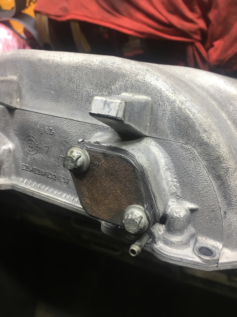 Mercedes W211 Видалення EGR та продування каталізаторів м112 3.2 3