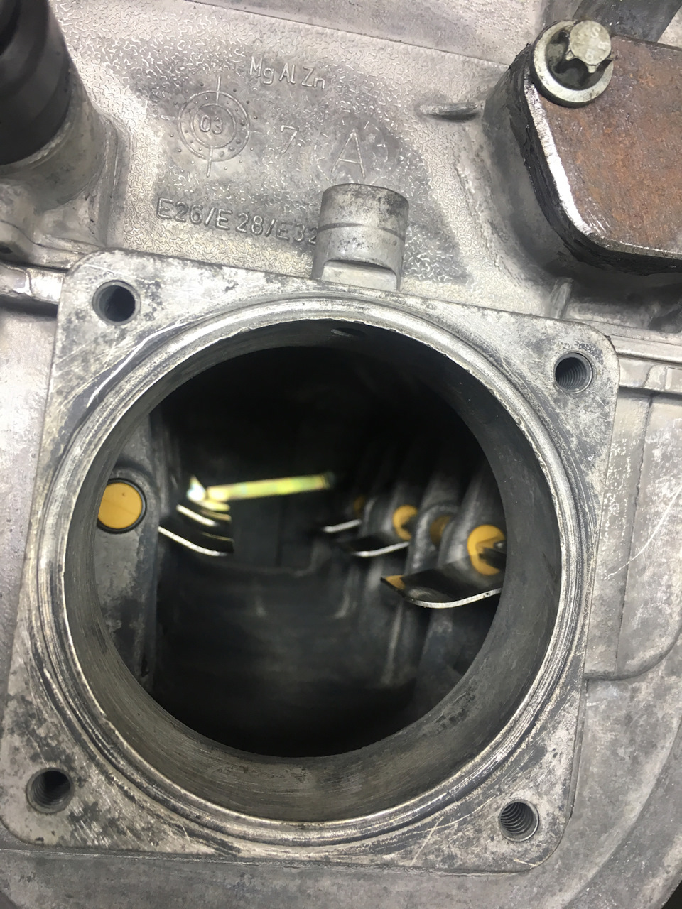 Mercedes W211 Видалення EGR та продування каталізаторів м112 3.2 4