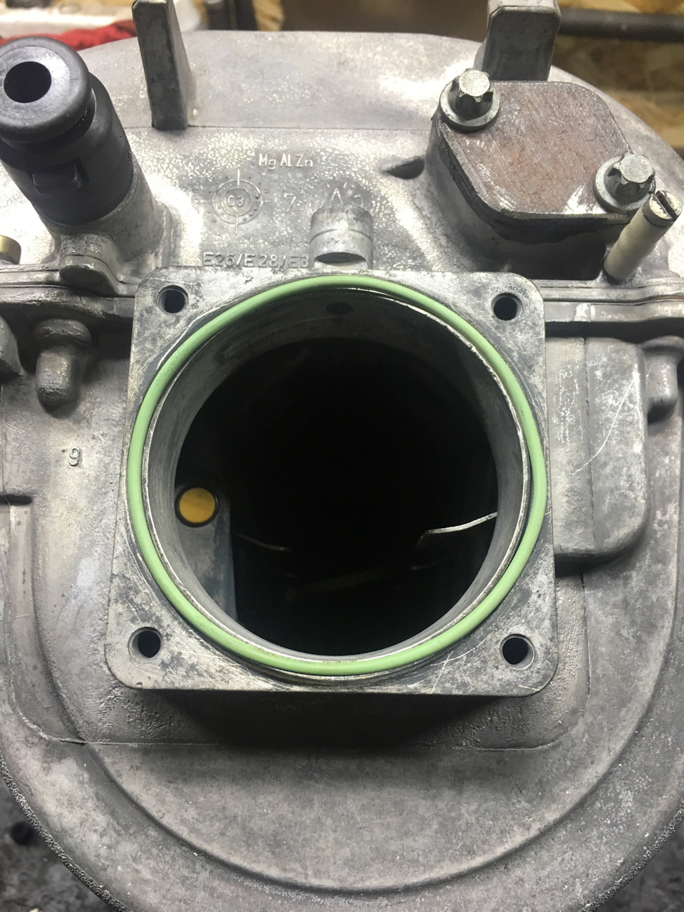 Mercedes W211 Видалення EGR та продування каталізаторів м112 3.2 5