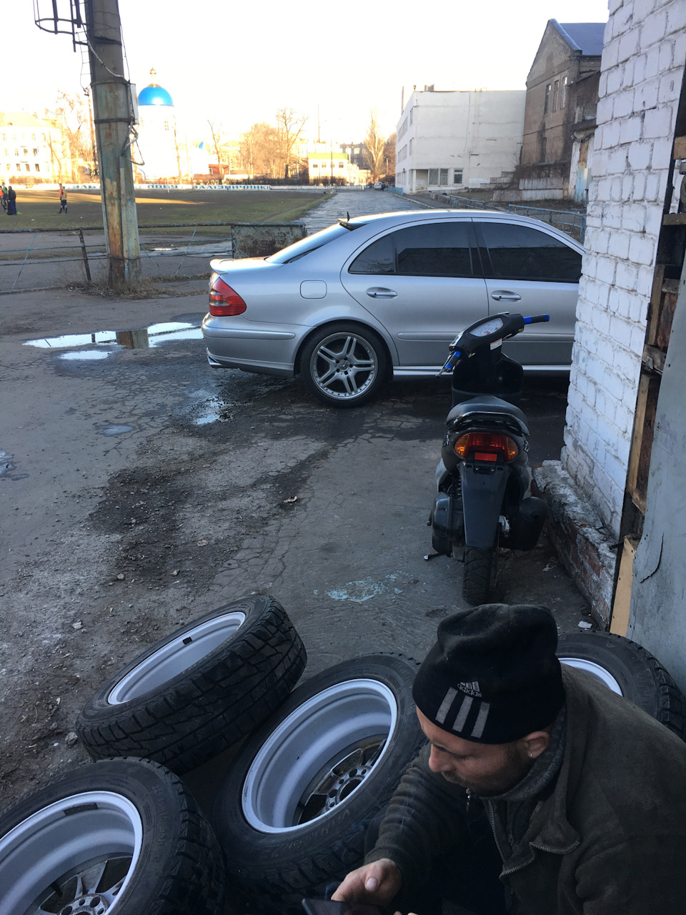 Мерсик до літа готовий 3