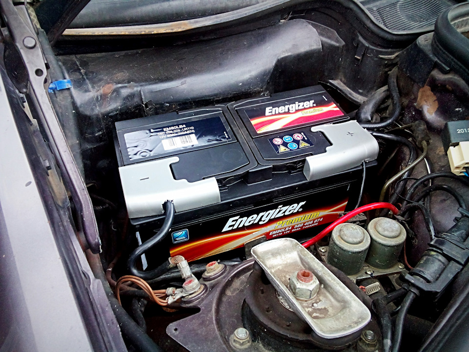 Запис №13. Покупка акумулятора Energizer Premium 4