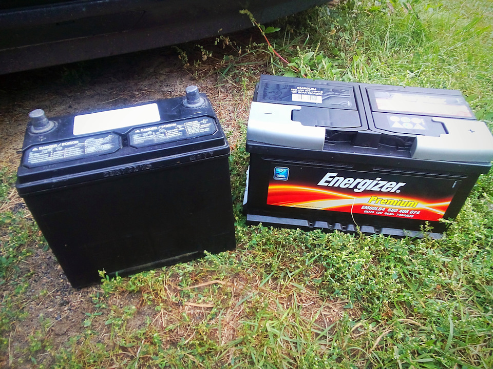 Запис №13. Покупка акумулятора Energizer Premium 3