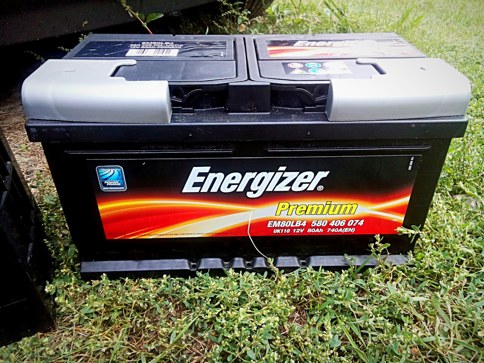 Запис №13. Покупка акумулятора Energizer Premium 2
