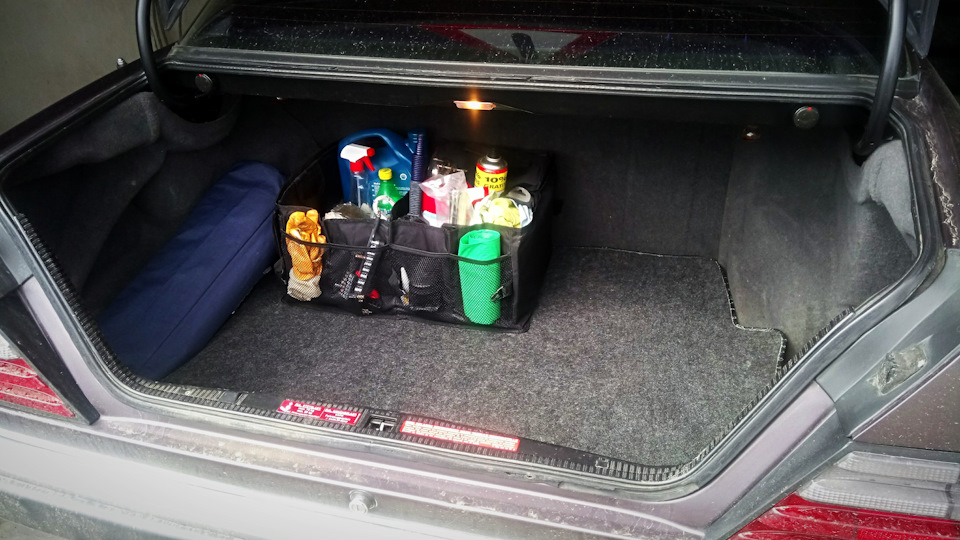Запис №19. Купівля Smart trunk organizer 2