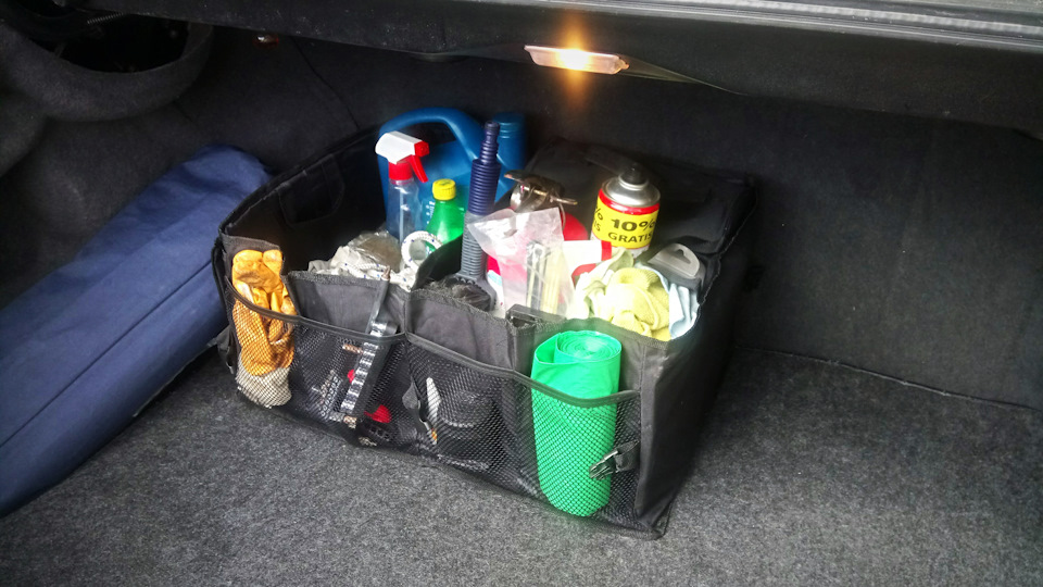 Запис №19. Купівля Smart trunk organizer 3