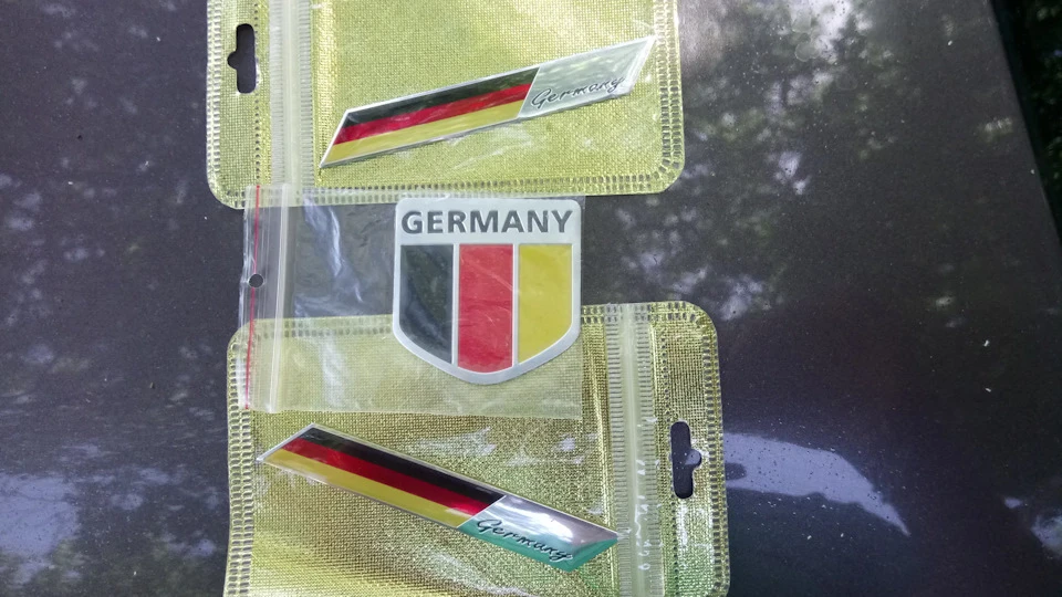 Запис №23. Шильдики Germany