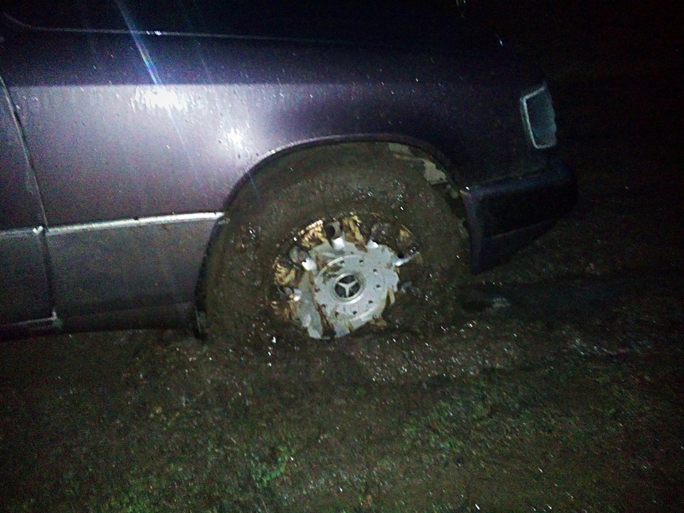 Запис №5. Перевірка позашляхових якостей W124 5