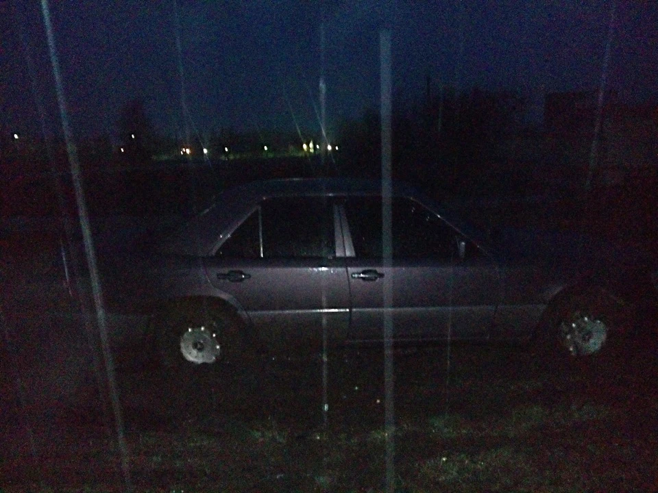 Запис №5. Перевірка позашляхових якостей W124