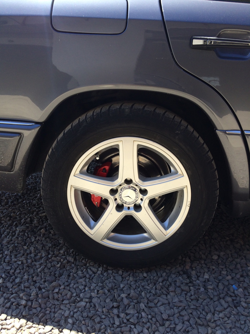 Трохи тюнінга) накладки на супорта brembo 4