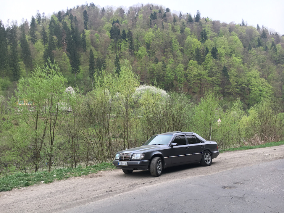 Подорож Закарпаття-Буковель-Київ 1