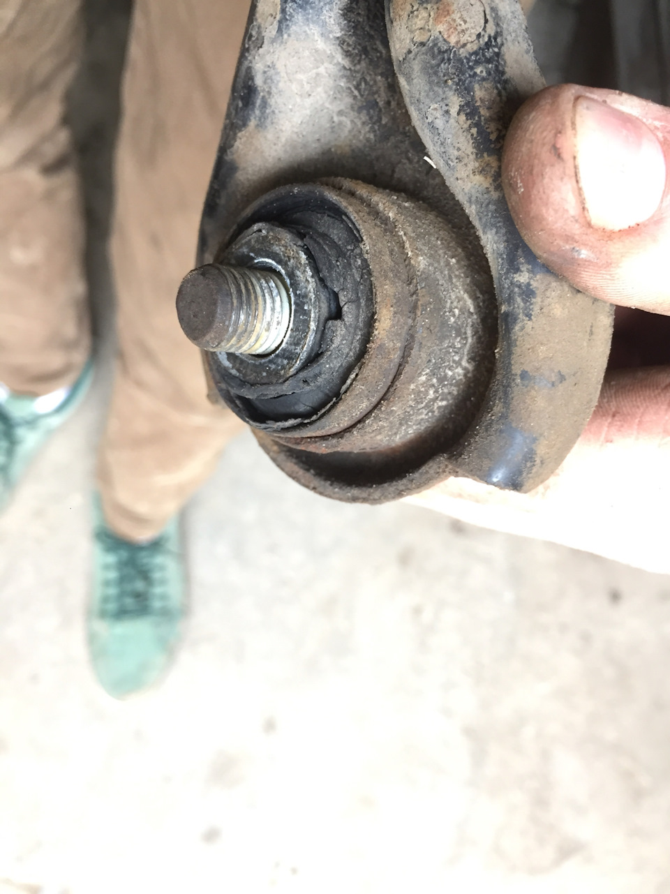 Заміна сайлентблоків😁🔨 4