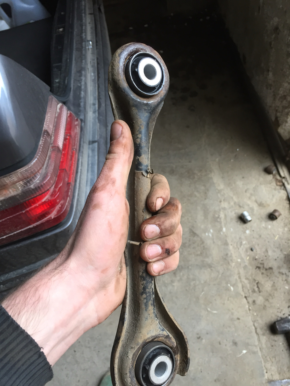 Заміна сайлентблоків😁🔨 1