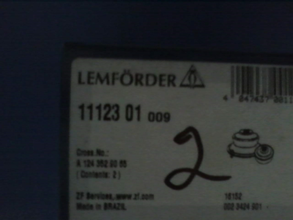 Сальник коленвала, сайлентблоки важеля задньої підвіски ч.2 3