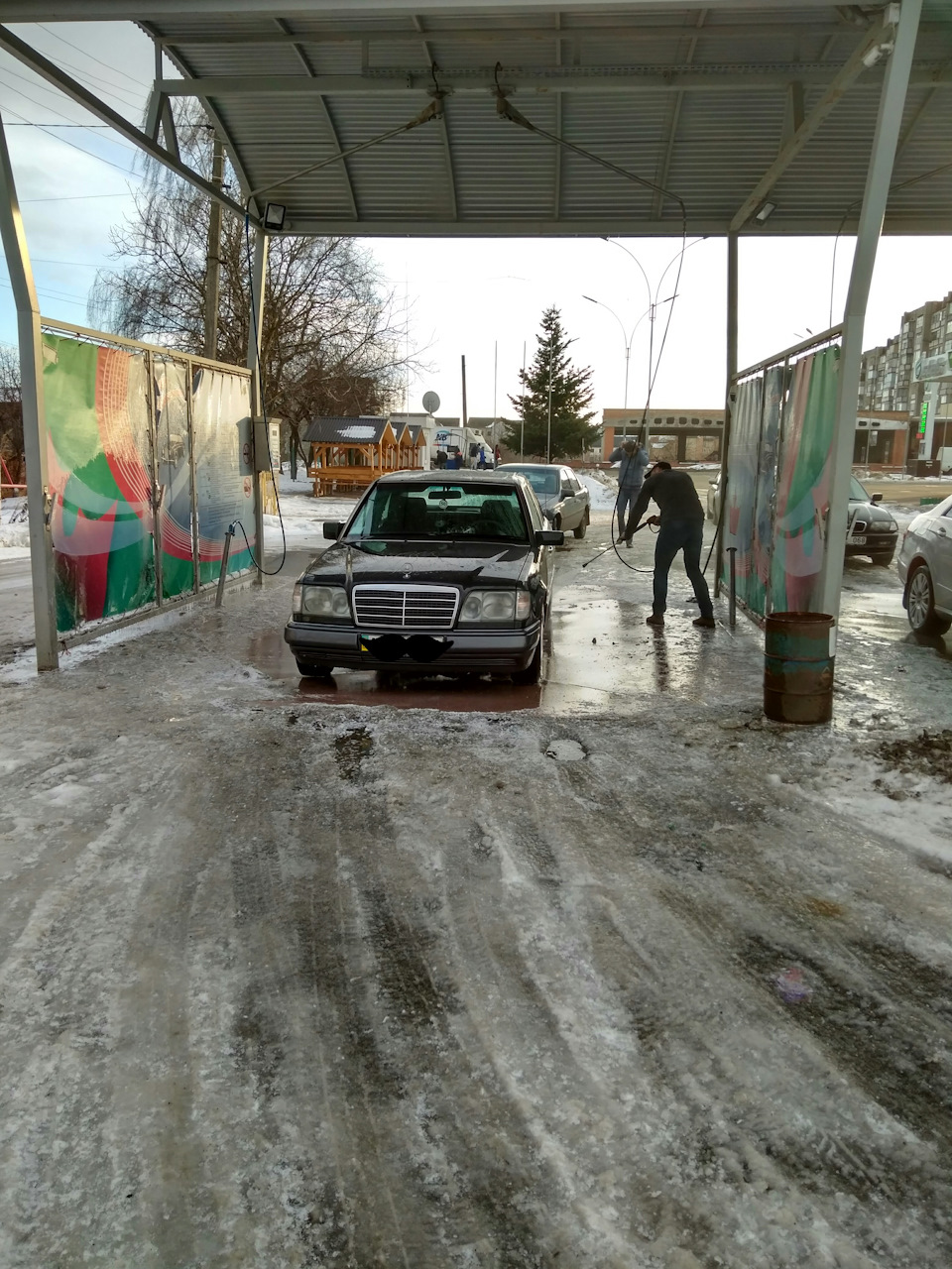 Зміна втулок переднього стабілізатора 1