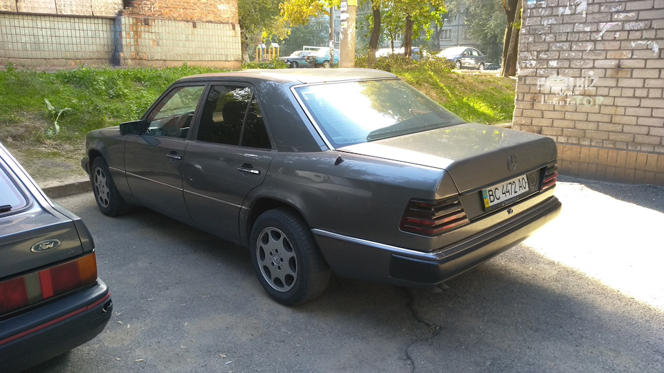 Покрасил бампера. 5