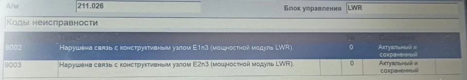 Потужний модуль LWR