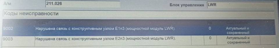 Потужний модуль LWR 1