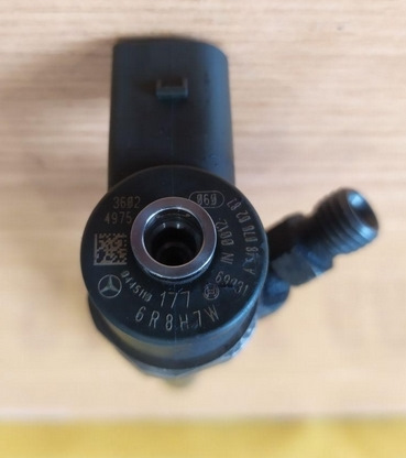 Прописати форсунки om648 (177 форсунки) 2