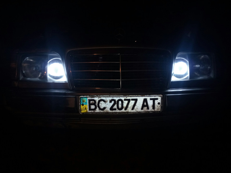Лінзований ксенон у птф 4