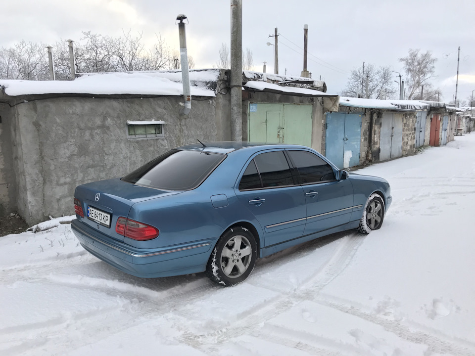 Перший сніг... 1