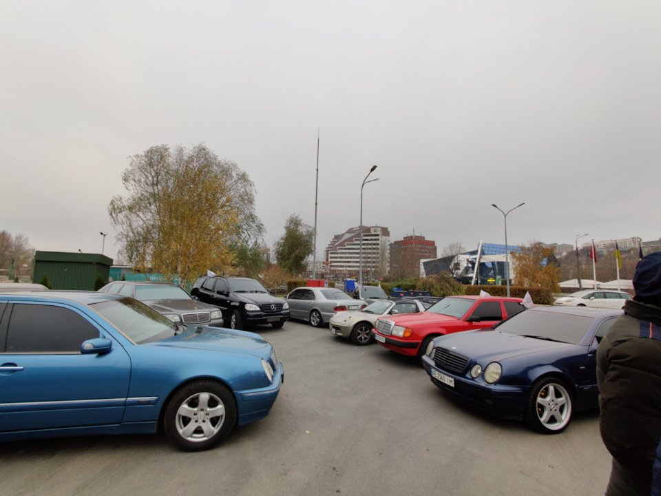 З'їзд клубу MB та трохи сервісу 4