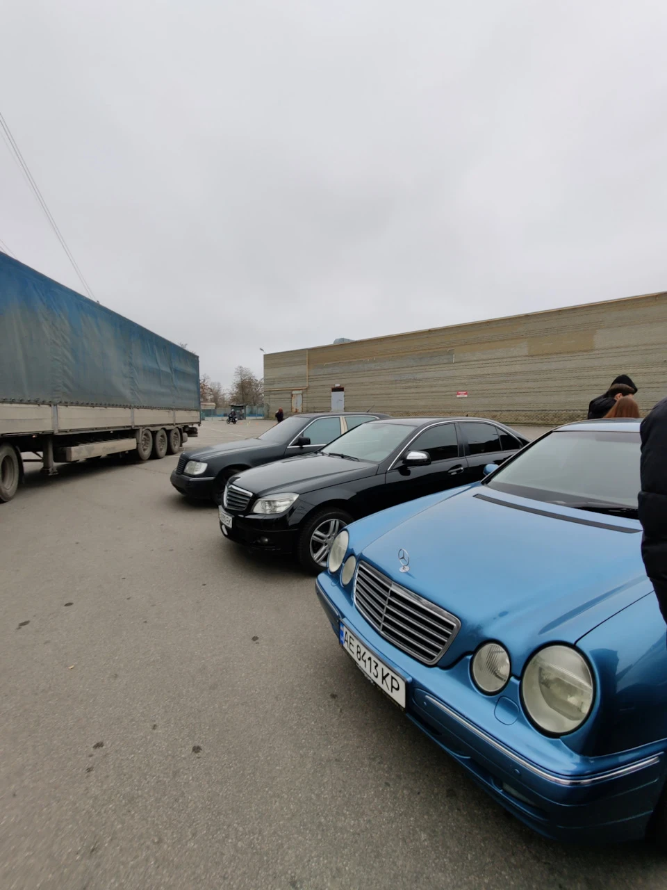 З'їзд клубу MB та трохи сервісу