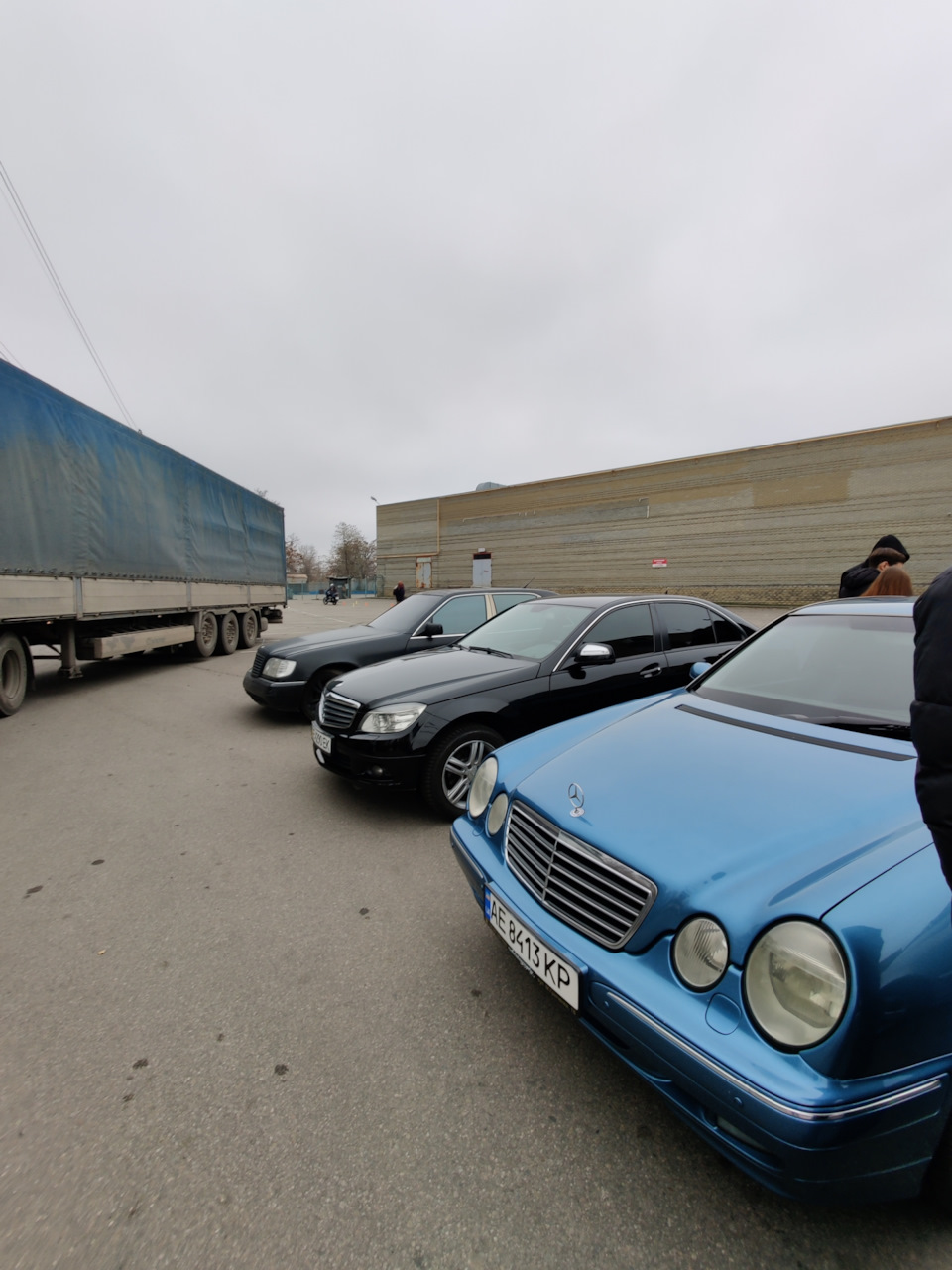 З'їзд клубу MB та трохи сервісу 1