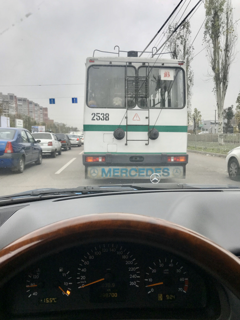 Задумуюсь купити новий мерседес... 1