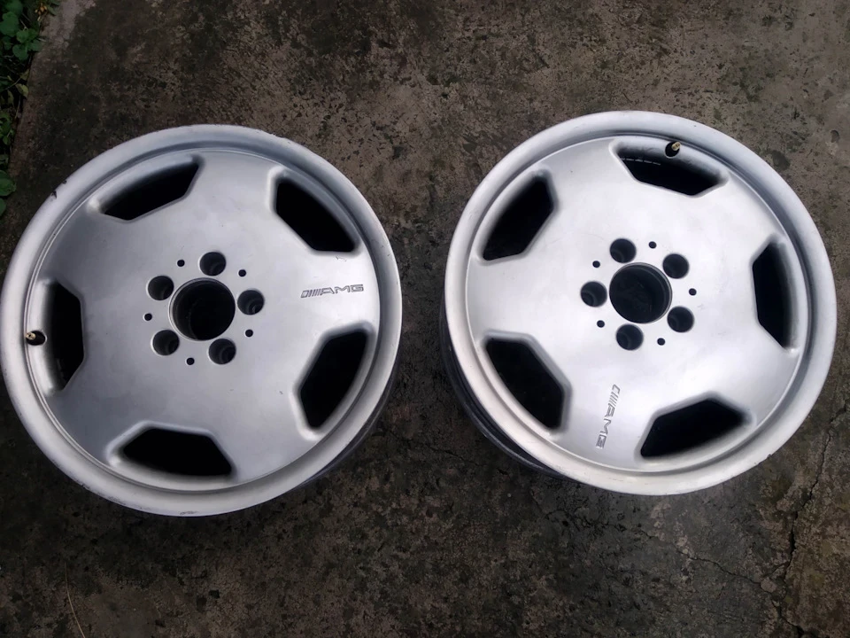 купівля R17 AMG monoblock aero 2 і питання щодо зимової гуми на r15е диски