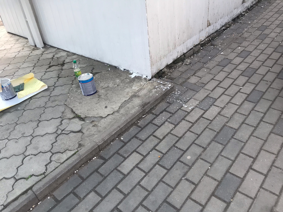 З чорного в білий :( Несподіване фарбування і полірування ) 2