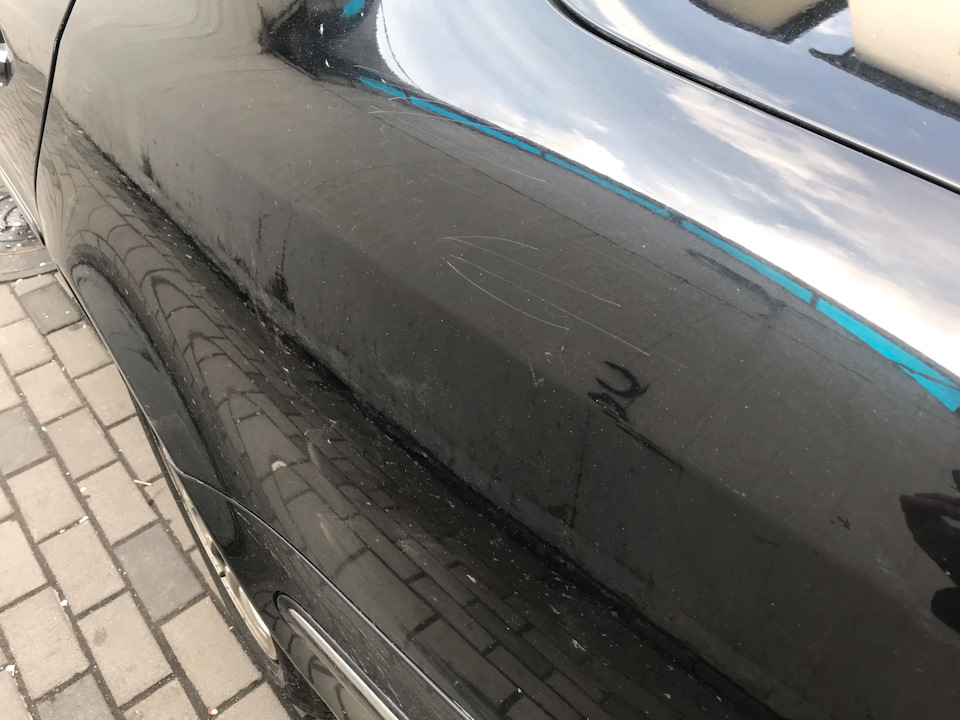 З чорного в білий :( Несподіване фарбування і полірування ) 3