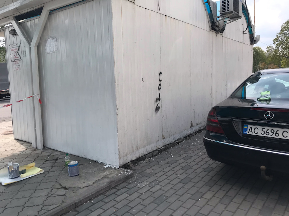 З чорного в білий :( Несподіване фарбування і полірування ) 1