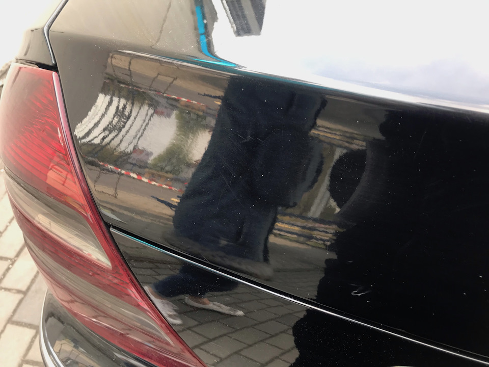 З чорного в білий :( Несподіване фарбування і полірування ) 4