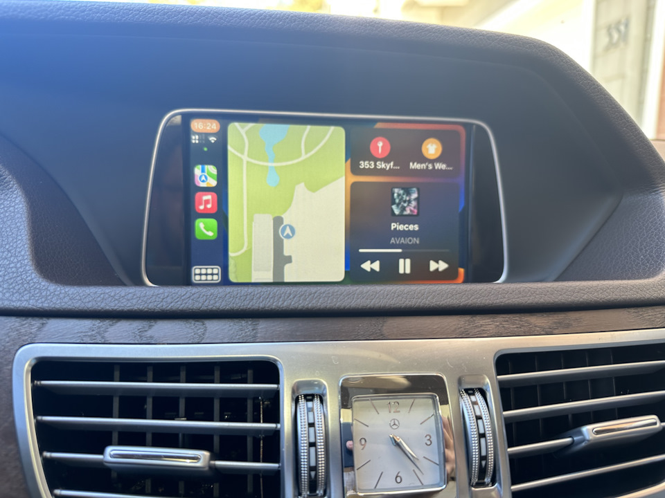 Активація CarPlay W212 (DTS Monaco + файли) 5