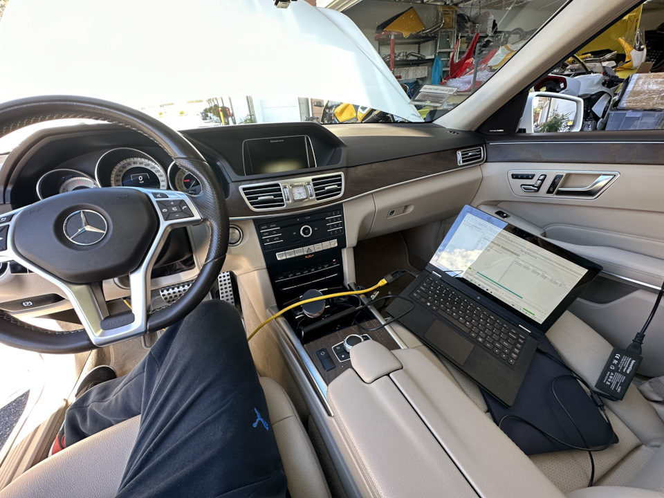 Активація CarPlay W212 (DTS Monaco + файли) 3