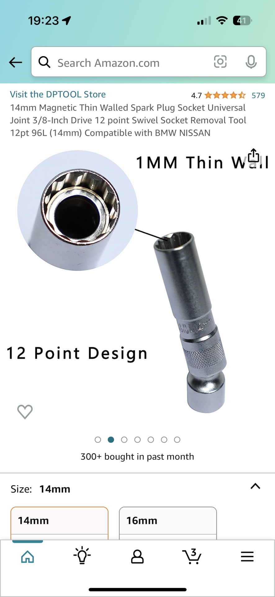 Заміна свічок M276 2
