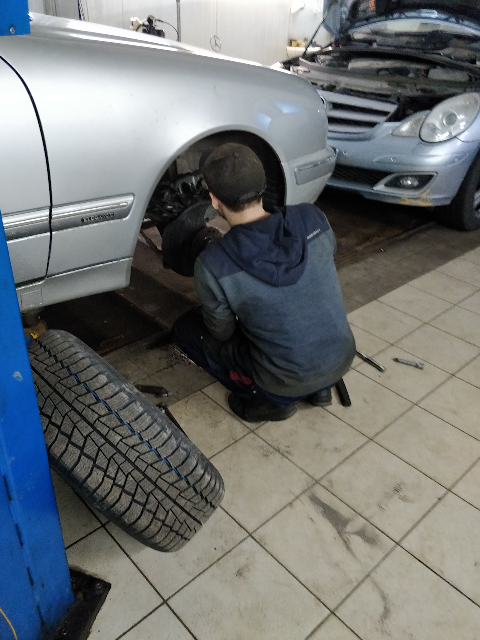 Заміна ступичного підшипника 2