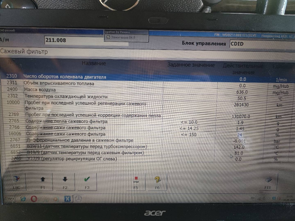 Втрата потужності та провали при прискоренні. 2