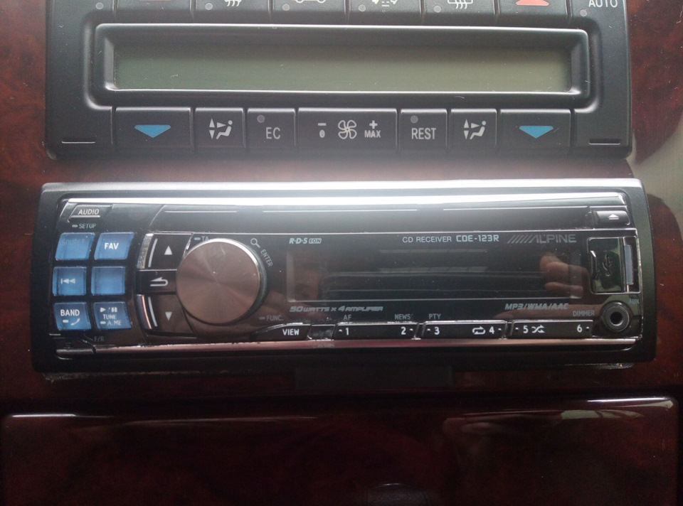 ALPINE CDE-123 R 2