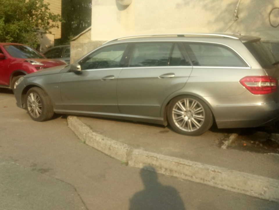 Пневмо w212 1