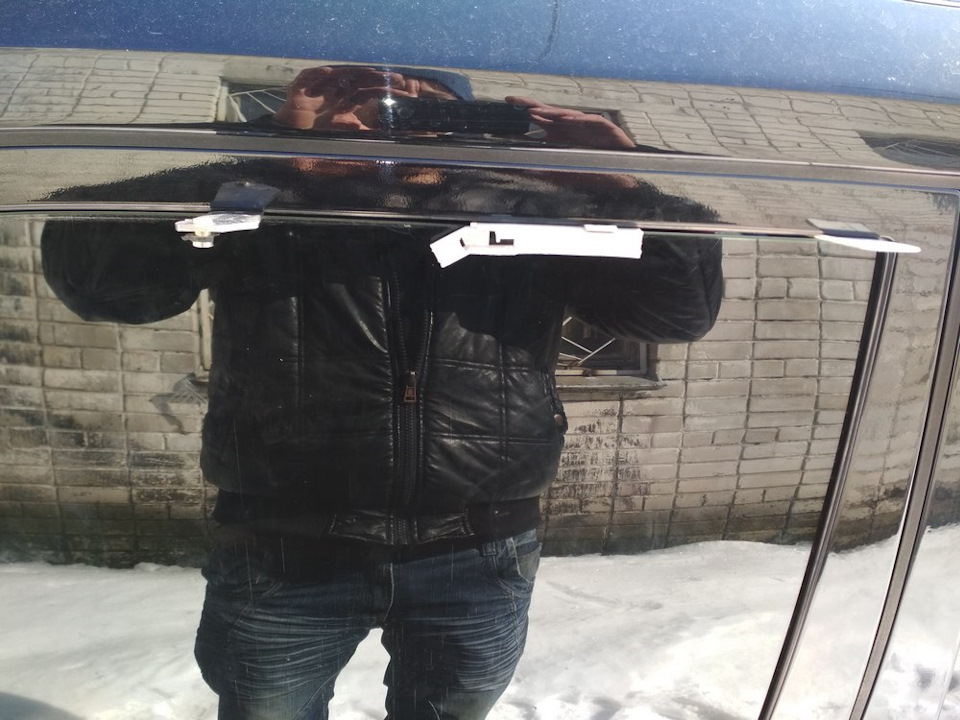 Заклинило двері W124 1