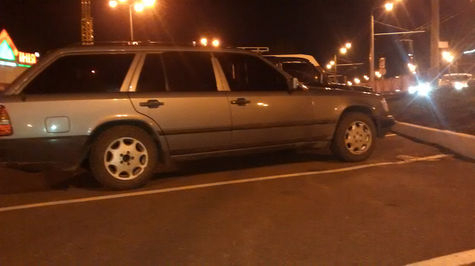 Повернення гідропідкачування w124 2