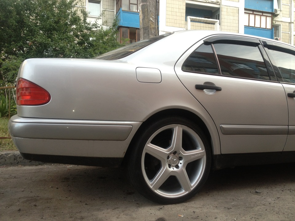 Диски AMG R20 з W221 4