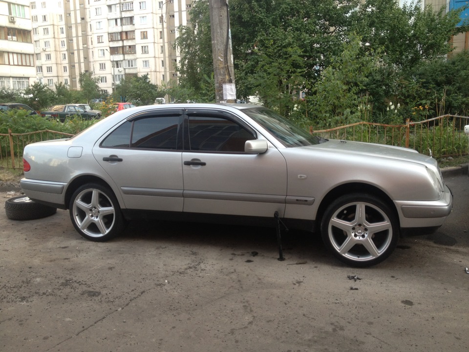 Диски AMG R20 з W221 3