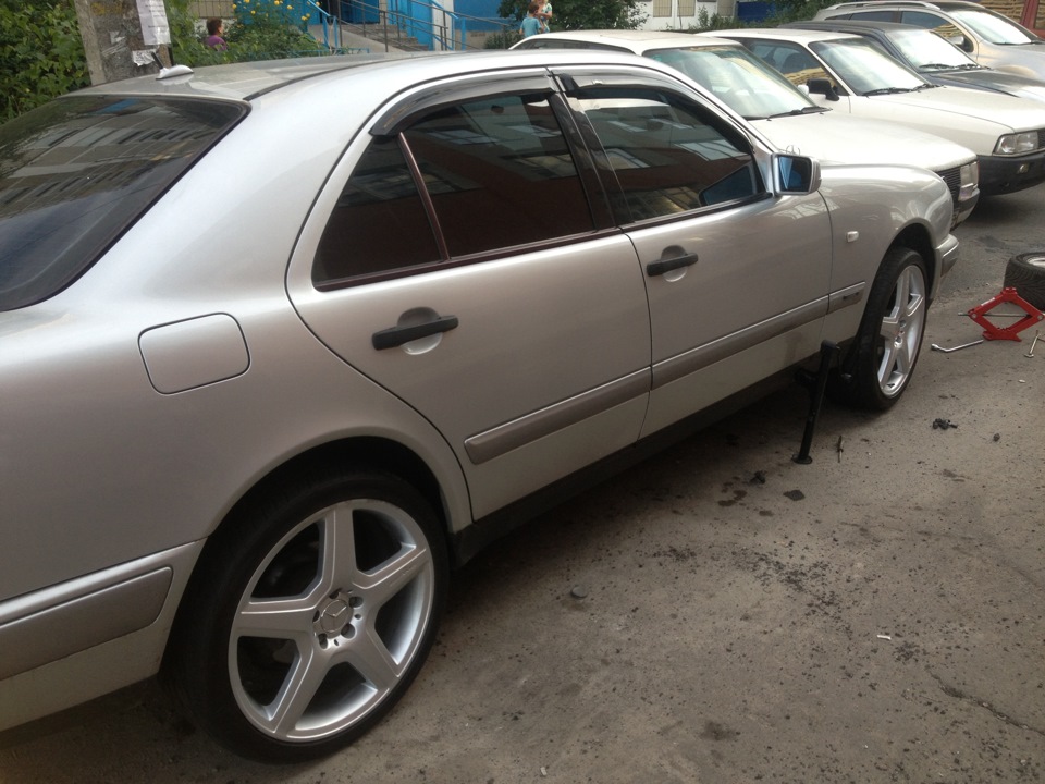 Диски AMG R20 з W221 2