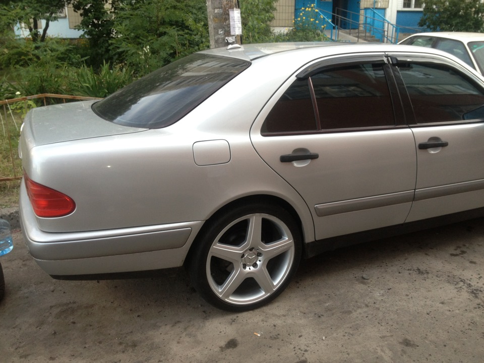 Диски AMG R20 з W221 1