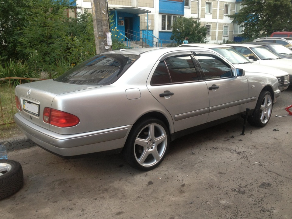 Диски AMG R20 з W221 5